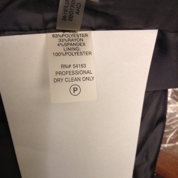 Calvin Klein Charcoal  Career Sheath Dress - Picture 7 of 8